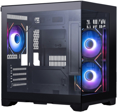 Корпус 1stPlayer Megaview MV5-TP ARGB (черный)  купить в интернет-магазине X-core.by