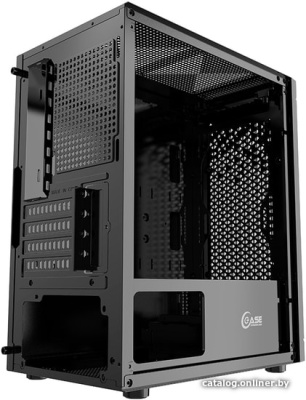 Корпус Powercase Mistral Micro Z3B Mesh LED  купить в интернет-магазине X-core.by