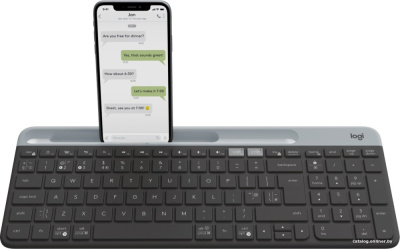 Купить клавиатура logitech k580 slim 920-009208 (графитовый) в интернет-магазине X-core.by