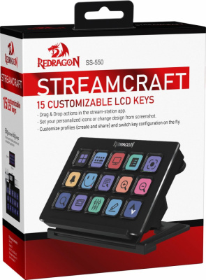 Купить контроллер для стриминга redragon streamcraft в интернет-магазине X-core.by