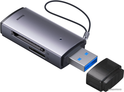 Купить карт-ридер baseus lite series sd/tf wkqx060013 в интернет-магазине X-core.by