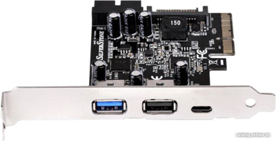 Плата расширения USB SilverStone G56ECU050000010  купить в интернет-магазине X-core.by