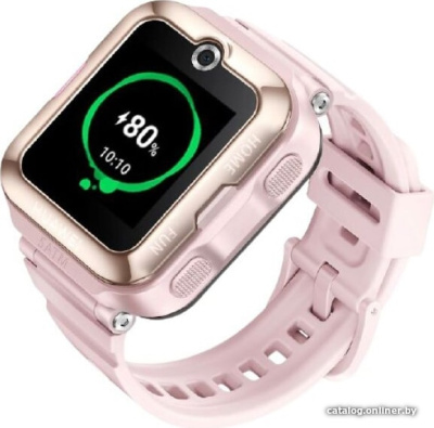 Купить умные часы huawei watch kids 4 pro (розовый) в интернет-магазине X-core.by
