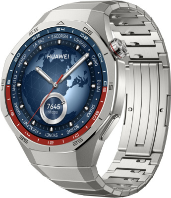 Купить умные часы huawei watch gt 5 pro 46 мм (титан) в интернет-магазине X-core.by