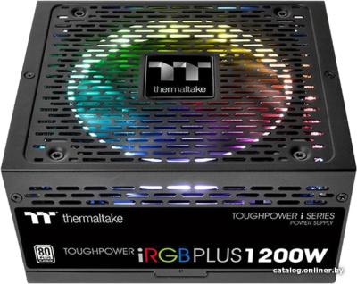 Блок питания Thermaltake Toughpower iRGB PLUS 1200W Platinum TT Premium Edition  купить в интернет-магазине X-core.by