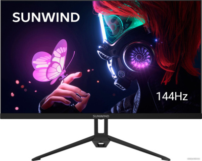 Купить игровой монитор sunwind sun-m27ba108 в интернет-магазине X-core.by
