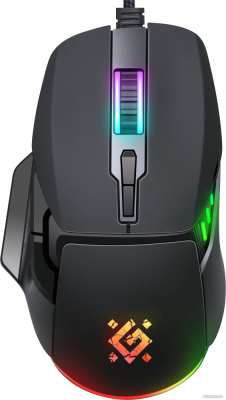 Купить игровая мышь defender rock gm-552 (черный) в интернет-магазине X-core.by
