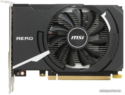 Видеокарта MSI GeForce GT 1030 Aero ITX OC 2GB GDDR5 [GT 1030 AERO ITX 2G OC]  купить в интернет-магазине X-core.by