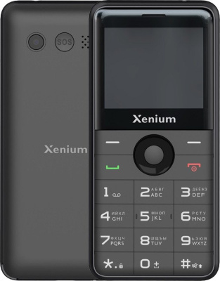 Купить кнопочный телефон xenium x700 (черный) в интернет-магазине X-core.by
