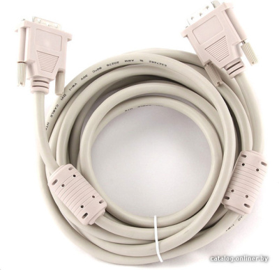 Купить кабель cablexpert cc-dvi2-15 в интернет-магазине X-core.by