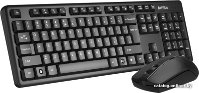 Купить клавиатура + мышь a4tech 3330n в интернет-магазине X-core.by