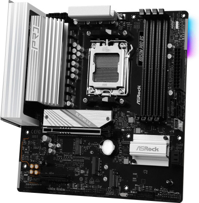 Материнская плата ASRock B850M Pro RS  купить в интернет-магазине X-core.by