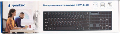 Купить клавиатура gembird kbw-8460 в интернет-магазине X-core.by