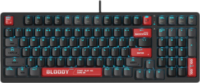 Купить клавиатура a4tech bloody at98 (черный/красный) в интернет-магазине X-core.by