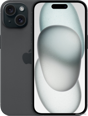 Купить смартфон apple iphone 15 256gb (черный) в интернет-магазине X-core.by