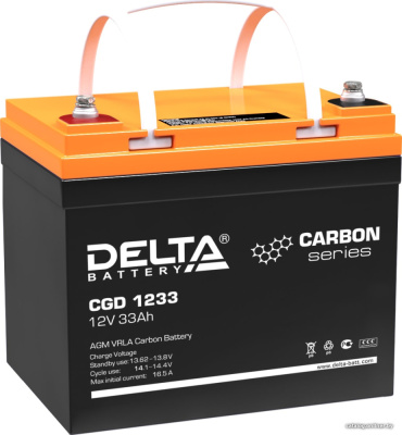 Купить аккумулятор для ибп delta cgd 1233 (12в/33 а·ч) в интернет-магазине X-core.by
