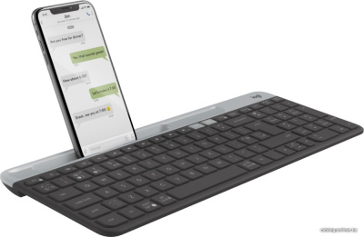 Купить клавиатура logitech k580 slim 920-009208 (графитовый) в интернет-магазине X-core.by
