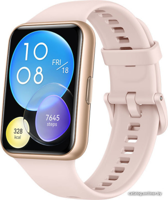 Купить умные часы huawei watch fit 2 active международная версия (розовая сакура) в интернет-магазине X-core.by