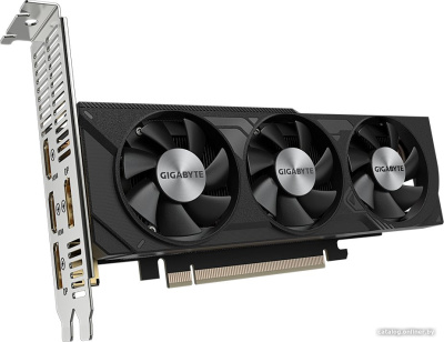 Видеокарта Gigabyte GeForce RTX 4060 OC Low Profile 8GB GV-N4060OC-8GL  купить в интернет-магазине X-core.by