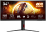 Игровой монитор AOC Agon CU34G4
