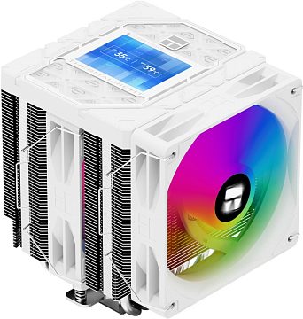 Кулер для процессора Thermalright Peerless Assassin 120 Vision ARGB (белый)