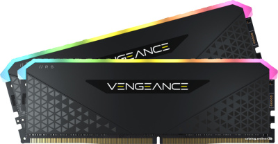 Оперативная память Corsair Vengeance RGB RS 2x16ГБ DDR4 3600 МГц CMG32GX4M2D3600C18  купить в интернет-магазине X-core.by