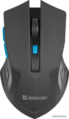 Купить мышь defender accura mm-275 (черный/синий) в интернет-магазине X-core.by