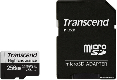 Купить карта памяти transcend microsdxc ts256gusd350v 256gb (с адаптером) в интернет-магазине X-core.by