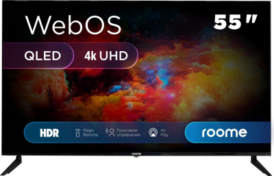Купить телевизор roome 55vu424qw в интернет-магазине X-core.by
