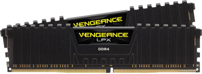 Оперативная память Corsair Vengeance LPX 2x8GB DDR4 PC4-28800 CMK16GX4M2Z3600C18  купить в интернет-магазине X-core.by