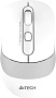 Мышь A4Tech Fstyler FB10CS (серый/белый)