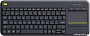 Клавиатура Logitech K400 Plus 920-007147 (черный)