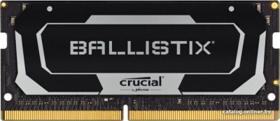 Оперативная память Crucial Ballistix 32GB DDR4 SODIMM PC4-25600 BL32G32C16S4B  купить в интернет-магазине X-core.by
