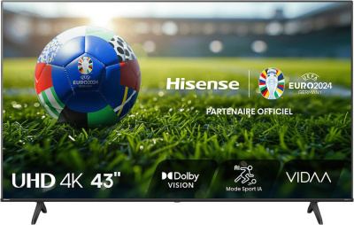 Купить телевизор hisense 43a6n eu в интернет-магазине X-core.by