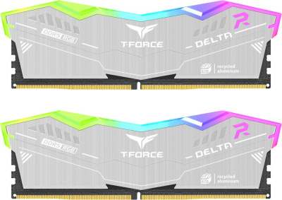 Оперативная память Team T-Force Delta RGB Eco 2x32ГБ 6000 МГц FF2D564G6000HC38GDC01  купить в интернет-магазине X-core.by