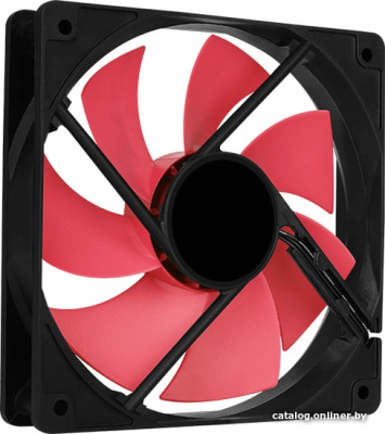 Вентилятор для корпуса AeroCool Force 12 PWM (красный)  купить в интернет-магазине X-core.by