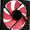 Вентилятор для корпуса AeroCool Force 12 PWM (красный)  купить в интернет-магазине X-core.by