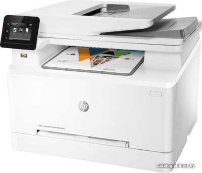 Купить мфу hp color laserjet pro m283fdw 7kw75a в интернет-магазине X-core.by