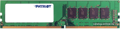 Оперативная память Patriot 8GB DDR4 PC4-19200 [PSD48G24002]  купить в интернет-магазине X-core.by
