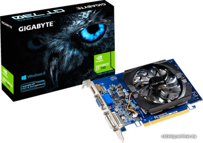 Видеокарта Gigabyte GeForce GT 730 2GB DDR3 GV-N730D3-2GI (rev. 3.0)  купить в интернет-магазине X-core.by