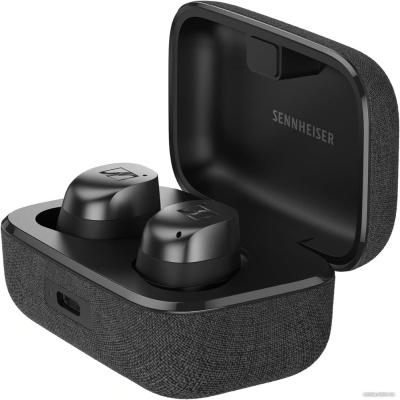 Купить наушники sennheiser momentum true wireless 4 (черный) в интернет-магазине X-core.by