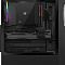 Корпус XASTRA A302 4FRGB (черный)  купить в интернет-магазине X-core.by