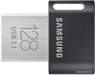 USB Flash Samsung FIT Plus 128GB (черный)  купить в интернет-магазине X-core.by