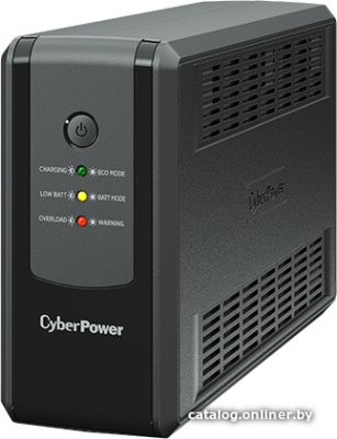 Купить источник бесперебойного питания cyberpower ut650eg в интернет-магазине X-core.by