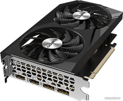 Видеокарта Gigabyte GeForce RTX 3050 WindForce OC V2 8G GV-N3050WF2OCV2-8GD  купить в интернет-магазине X-core.by