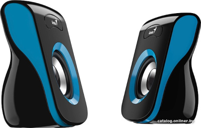 Купить акустика genius sp-q180 (черный/синий) в интернет-магазине X-core.by