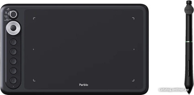 Купить графический планшет parblo intangbo x7 (черный) в интернет-магазине X-core.by