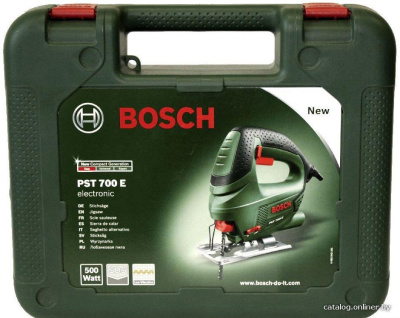 Электролобзик Bosch PST 700 E (06033A0020)