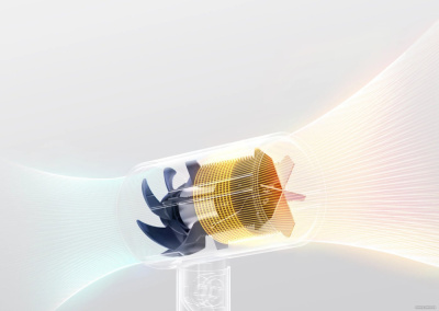 Фен Xiaomi Compact Hair Dryer H101 BHR7475EU (международная версия, белый)