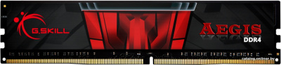 Оперативная память G.Skill Aegis 16GB DDR4 PC4-25600 F4-3200C16S-16GIS  купить в интернет-магазине X-core.by